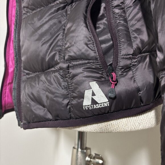Eddie Bauer Expedition Women’s First Ascent EB800 Premium Fill Down Jacket XS-S - Picture 3 of 15
